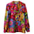 Camisa Gucci X Ken Scott em seda com estampa floral  ref.523309