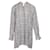 Joseph Long-Sleeve Plaid Shirt Dress in Multicolor Silk  ref.523310