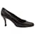 Zapatos de Salón Stuart Weitzman en Cuero Negro  ref.523321