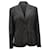 Louis Vuitton Uniforms Preppy Blazer aus schwarzem Polyester  ref.523339