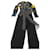 Diane von Furstenberg Sophie Dot Jumpsuit in Black Rayon Polyester  ref.523370