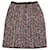 Giambattista Valli Tweed Midi Skirt in Multicolor Polyamide Python print Nylon  ref.523395