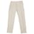 Joseph Tessa Matte Straight-Leg Pants in White Silk  ref.523416