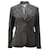 Louis Vuitton Uniforms Blazer preppy en poliéster negro  ref.523426
