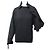 Vêtements Vetements Deconstructed Sweater in Black Cotton