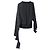 Vêtements Vetements Deconstructed Sweater in Black Cotton - view 5