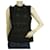Autre Marque Tigha Romantic Black Broderie Cotton Blouse Sleeveless Top size M  ref.523463