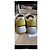 Chloé Sonny Sneaker braun weiß türkis Stoff - Ansicht 13