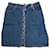 See by Chloé See By Chloe Denim Mini Skirt Blue  ref.523476