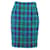 Yves Saint Laurent Skirt suit Blue Wool  ref.523548