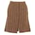 Prada Skirt suit Brown Wool  ref.523552