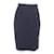 Missoni Skirt suit Navy blue Wool  ref.523555