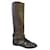 Chloé Chloe dove and slate grey boots Leather  ref.523665