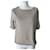 Chanel Camiseta Bege Bronze Algodão  ref.523815