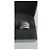 Autre Marque Anello in argento e diamanti t 52 Nero - vista 6