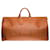 A bolsa de viagem muito chique Louis Vuitton “Keepall” 55 cm em couro epi fulvo Dourado  ref.523947