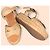 Sandalo in rafia Robert Clergerie Beige - vista 4
