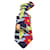 Ralph Lauren Cravate Tropicale en Lin Multicolore  ref.523957