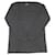 Rick Owens Merino Thermal Level Sweater Black Wool  ref.523965