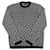 Suéter Emporio Armani com estampa geométrica em lã multicolorida  ref.523968