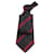 Ralph Lauren Purple Label Repp Krawatte aus schwarzer Seide  ref.523981