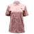 Prada Pique Polo Shirt in Pink Cotton  ref.523997