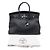 Hermès HERMES BIRKIN 40 Sac Palladium Hardware en Cuir Togo Noir - vue 2
