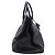 Hermès HERMES BIRKIN 40 Sac Palladium Hardware en Cuir Togo Noir - vue 3