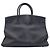 Hermès HERMES BIRKIN 40 Sac Palladium Hardware en Cuir Togo Noir - vue 4