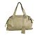 Trussardi Jeans Handtasche Bauletto aus grauem Distressed-Leder