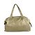 Trussardi Jeans Handtasche Bauletto aus grauem Distressed-Leder - Ansicht 2