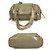Trussardi Jeans Handtasche Bauletto aus grauem Distressed-Leder - Ansicht 3