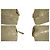 Trussardi Jeans Handtasche Bauletto aus grauem Distressed-Leder - Ansicht 4