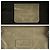 Trussardi Jeans Handtasche Bauletto aus grauem Distressed-Leder - Ansicht 6