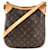 Louis Vuitton Odeon PM Monogram Canvas Brown Leather  ref.524395