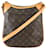 Louis Vuitton Odeon PM Monogram Canvas Brown Leather  ref.524396