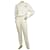 Dsquared2 White Cotton Hoodie Top Sweat Pants Sport Lounge Set size XS  ref.524521