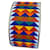 Hermès anel de esmalte extra grande Multicor  ref.524529