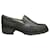 Autre Marque loafers Chasse Croisé p 41 Black Leather  ref.524613