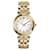 Versace Aion Bracelet Watch Golden Metallic Steel Metal  ref.524674