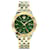 Versace Univers Watch Dourado Metálico  ref.524692