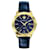 Versace Univers Leather Watch Golden Metallic  ref.524741