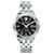 Versace Univers Watch Prata Metálico  ref.524755