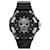 Philipp Plein El reloj de cristal $kull Negro Acero Metal  ref.524763