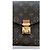 Borsa a mano Louis Vuitton Metis in pelle marrone - vista 4