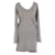 Zadig & Voltaire robe Grey Silk  ref.524979