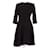 Claudie Pierlot robe Black Polyester  ref.524982