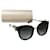 Jimmy Choo Sunglasses Black Acetate  ref.525030