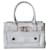 Christian Dior Flight Borsa in pelle bianca Bianco