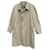 raincoat man Burberry vintage t 54 Beige Cotton  ref.525133